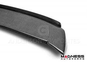 Chevrolet Camaro Rear Spoiler - Carbon Fiber - Type ST w/ Wicker Bill